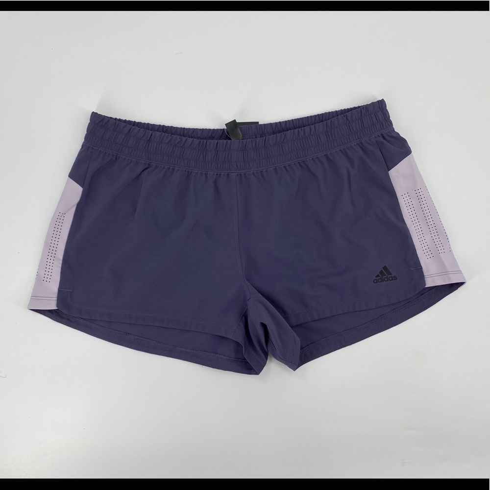 Adidas 3S Performance ‘Travio  Purple’ Shorts Woman’s Size Large